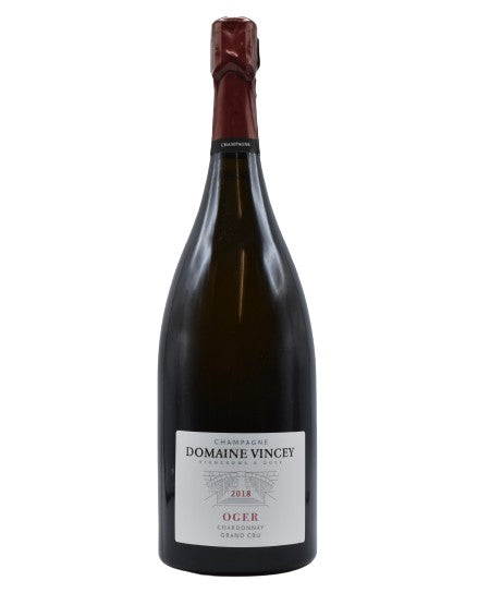 2018 Domaine Vincey, Oger Grand Cru Champagne 1.5L - Walker Wine Co.