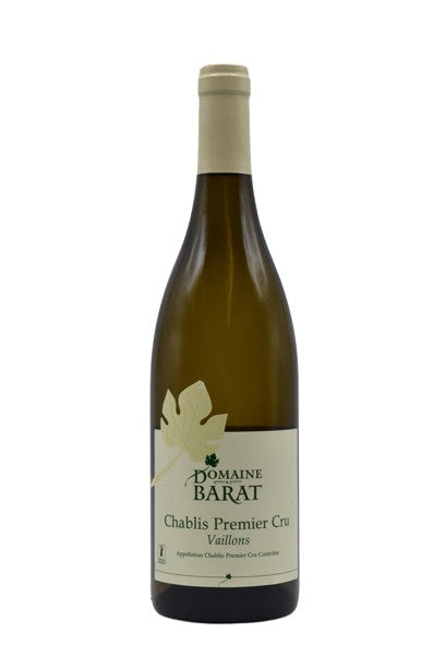 2022 Domaine Barat, Chablis Vaillons 1er Cru 750ml - Walker Wine Co.