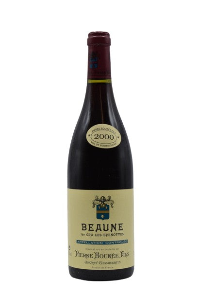 2000 Pierre Bouree, Beaune Les Epenottes 1er Cru 750ml - Walker Wine Co.