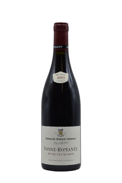2001 Domaine Robert Arnoux, Vosne-Romanee Les Suchots 1er Cru 750ml - Walker Wine Co.