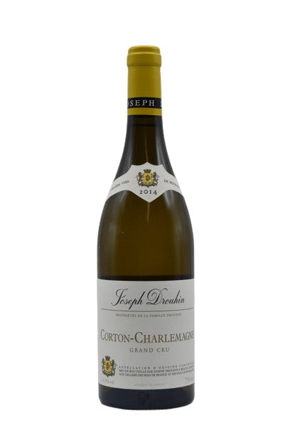 2014 Joseph Drouhin, Corton-Charlemagne Grand Cru 750ml - Walker Wine Co.