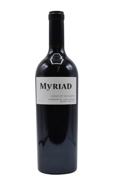 2019 Myriad, Beckstoffer Dr. Crane Vineyard Napa Cabernet Sauvignon 750ml - Walker Wine Co.