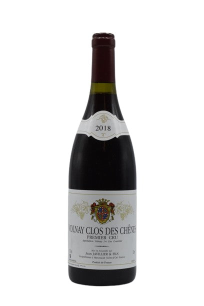 2018 Jean Javillier, Volnay, Clos des Chenes 1er Cru 750ml - Walker Wine Co.