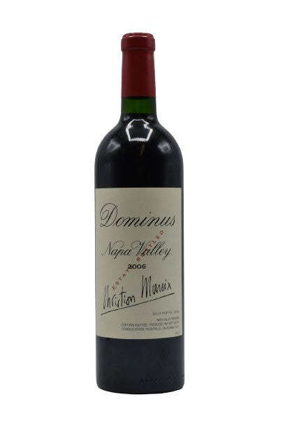 2006 Dominus, Napa Valley Estate 750ml - Walker Wine Co.