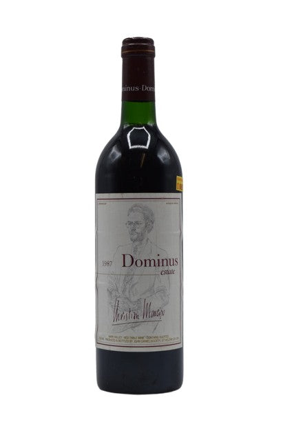 1987 Dominus, Napa Valley Estate Proprietary Red, 750ml - Walker Wine Co.