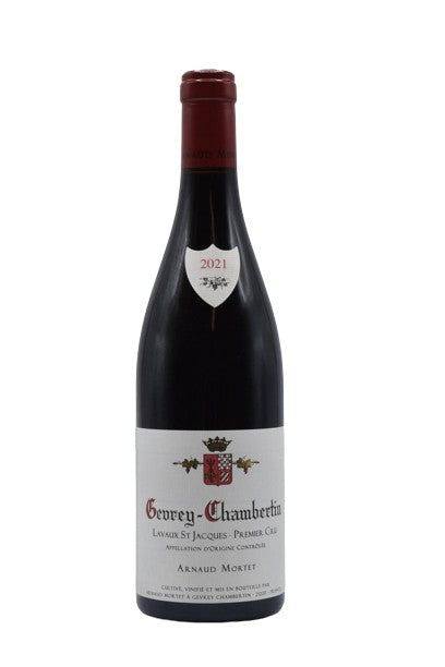 2021 Arnaud Mortet, Lavaux Saint-Jacques 1er Cru 750ml - Walker Wine Co.