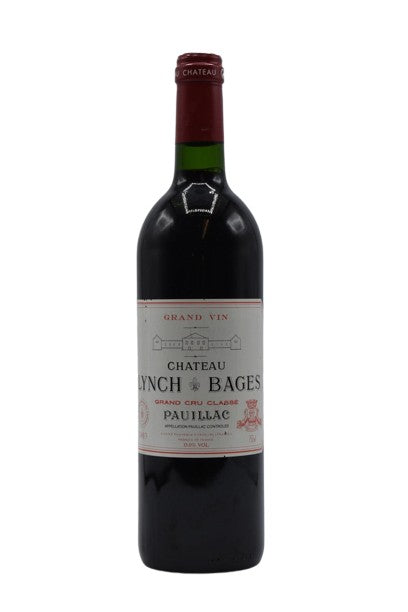 2003 Chateau Lynch Bages, Pauillac 750ml - Walker Wine Co.