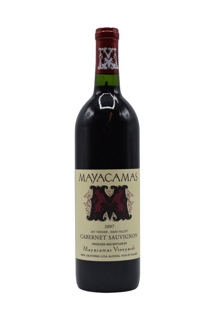 2007 Mayacamas, Napa Cabernet 750ml - Walker Wine Co.