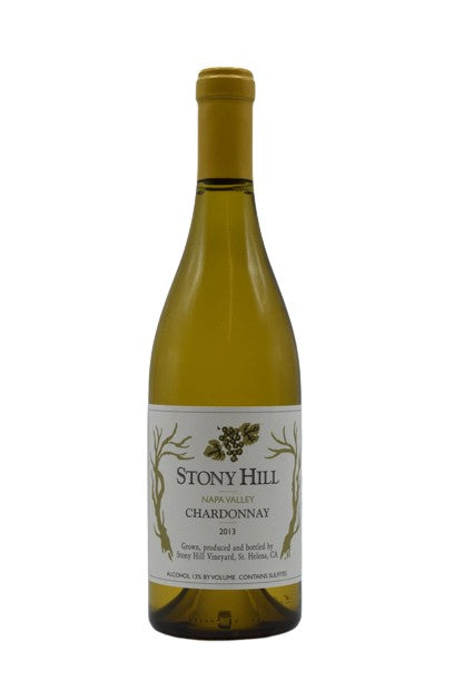 2013 Stony Hill, Napa Chardonnay 750ml - Walker Wine Co.