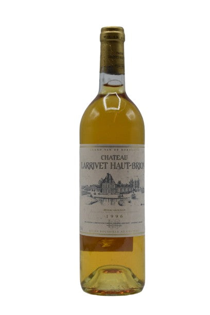 1996 Larrivet Haut Brion, Bordeaux Blanc 750ml - Walker Wine Co.