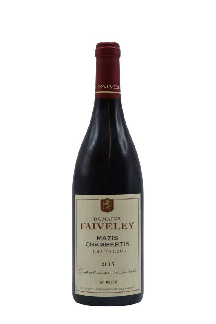 2013 Domaine Faiveley, Mazis-Chambertin Grand Cru 750ml - Walker Wine Co.