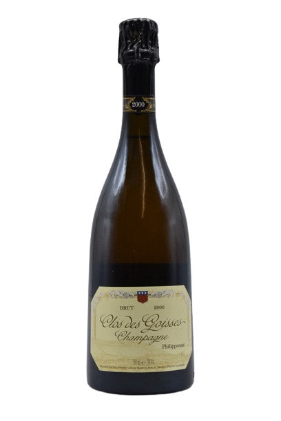 2000 Philipponnat, Clos des Goisses 750ml - Walker Wine Co.