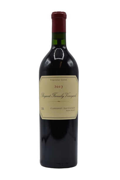 2017 Bryant Family Vineyard, Cabernet Sauvignon 750ml - Walker Wine Co.