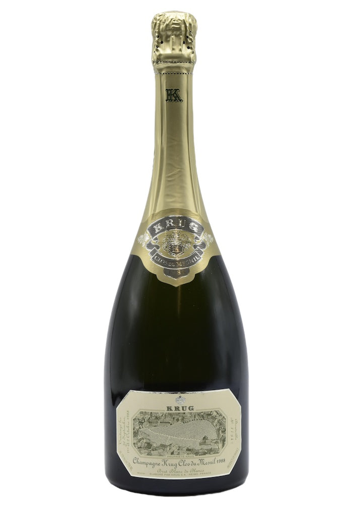 1988 Krug, Clos du Mesnil (owc) 750ml