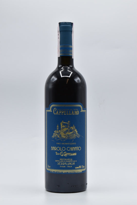 1966 Cappellano Barolo 750ml - Walker Wine Co.