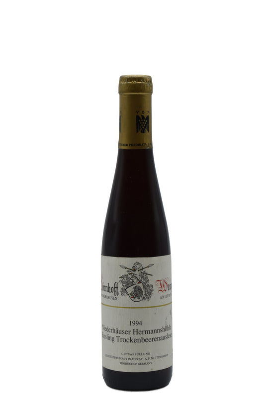 1994 Donnhoff Niederhauser Hermannshohle Riesling Trockenbeerenauslese 375ml - Walker Wine Co.