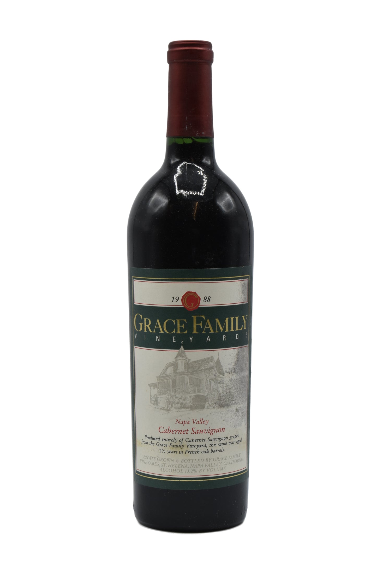 1988 Grace Family Cabernet Sauvignon 750ml - Walker Wine Co.