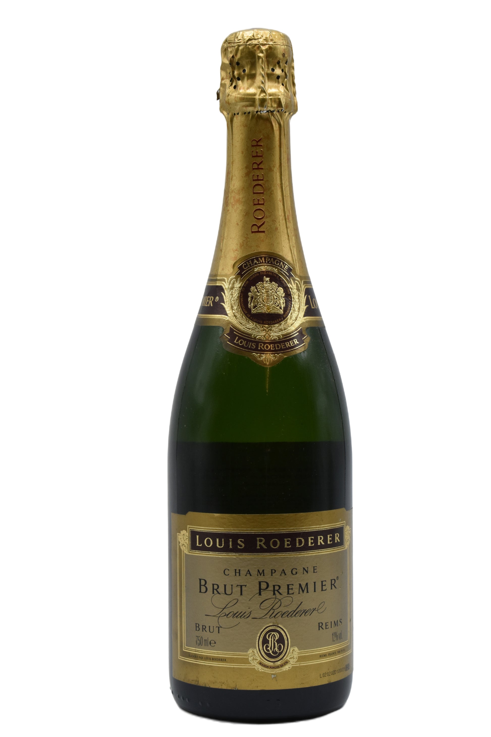 NV Louis Roederer Champagne Brut Premier 750ml - Walker Wine Co.