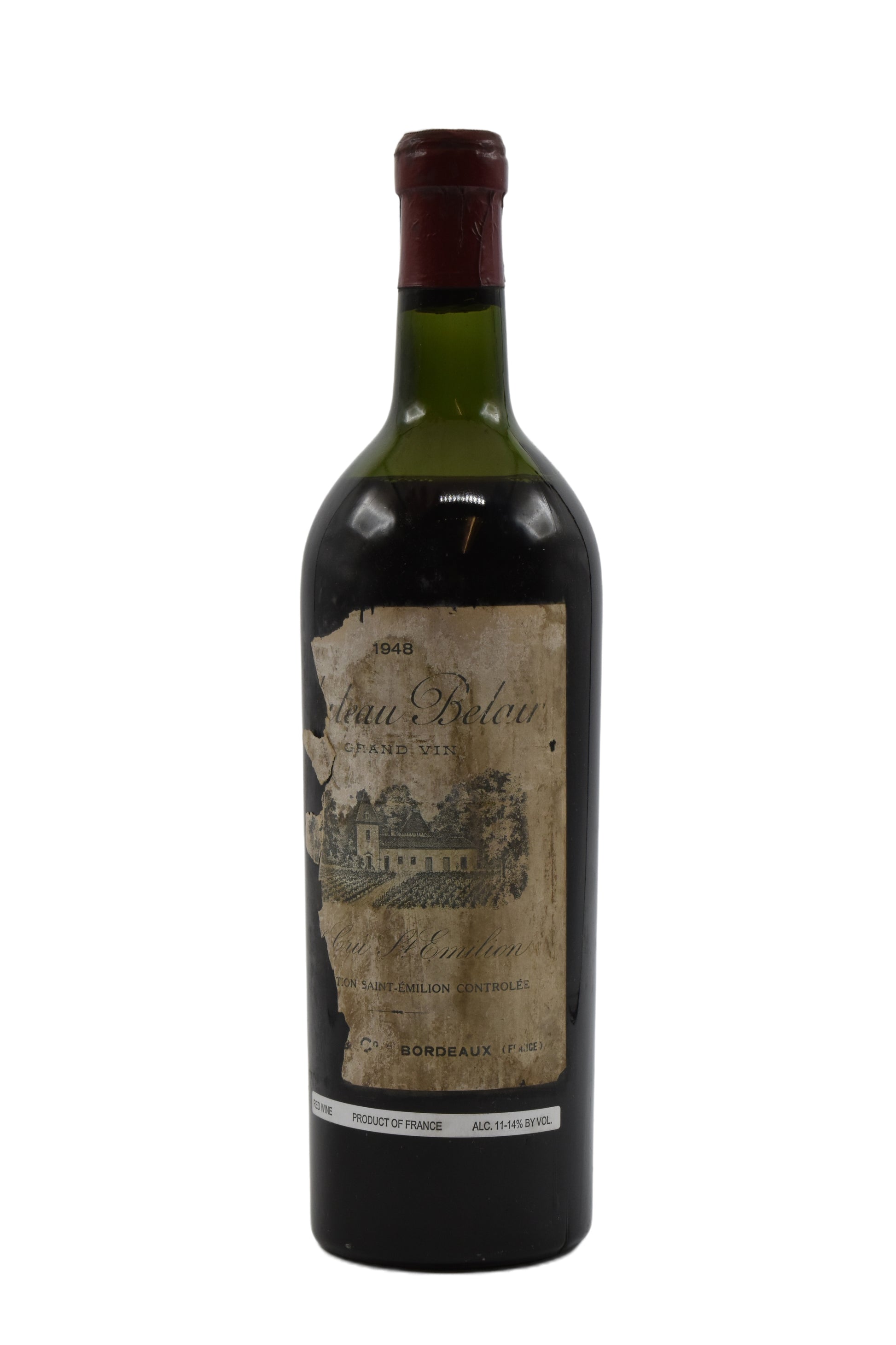 1948 Chateau Belair (Dubois-Challon) 750ml