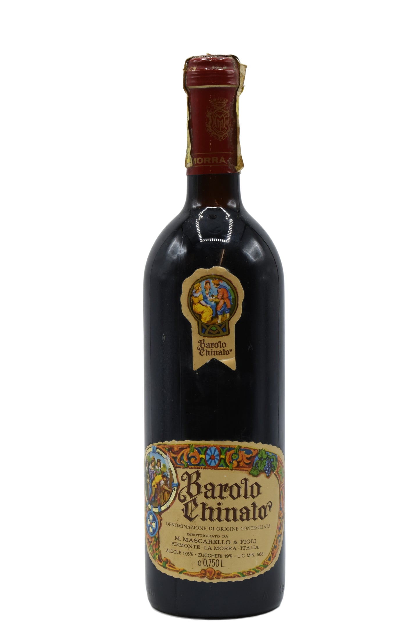 NV Mascarello (Michele) Barolo Chinato (70's release) 750ml - Walker Wine Co.