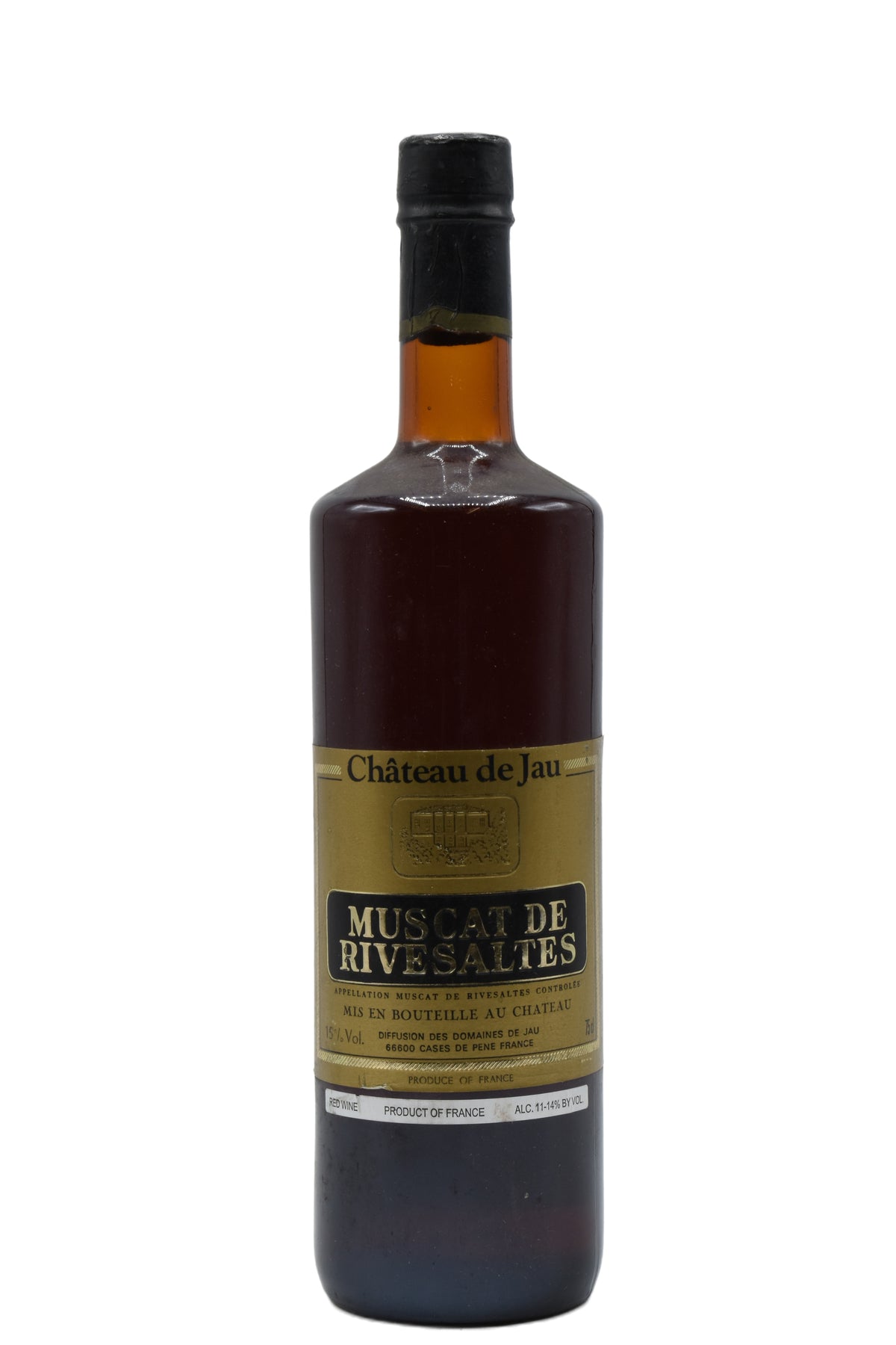 NV Chateau de Jau Muscat de Rivesaltes 750ml– Walker Wine Co.