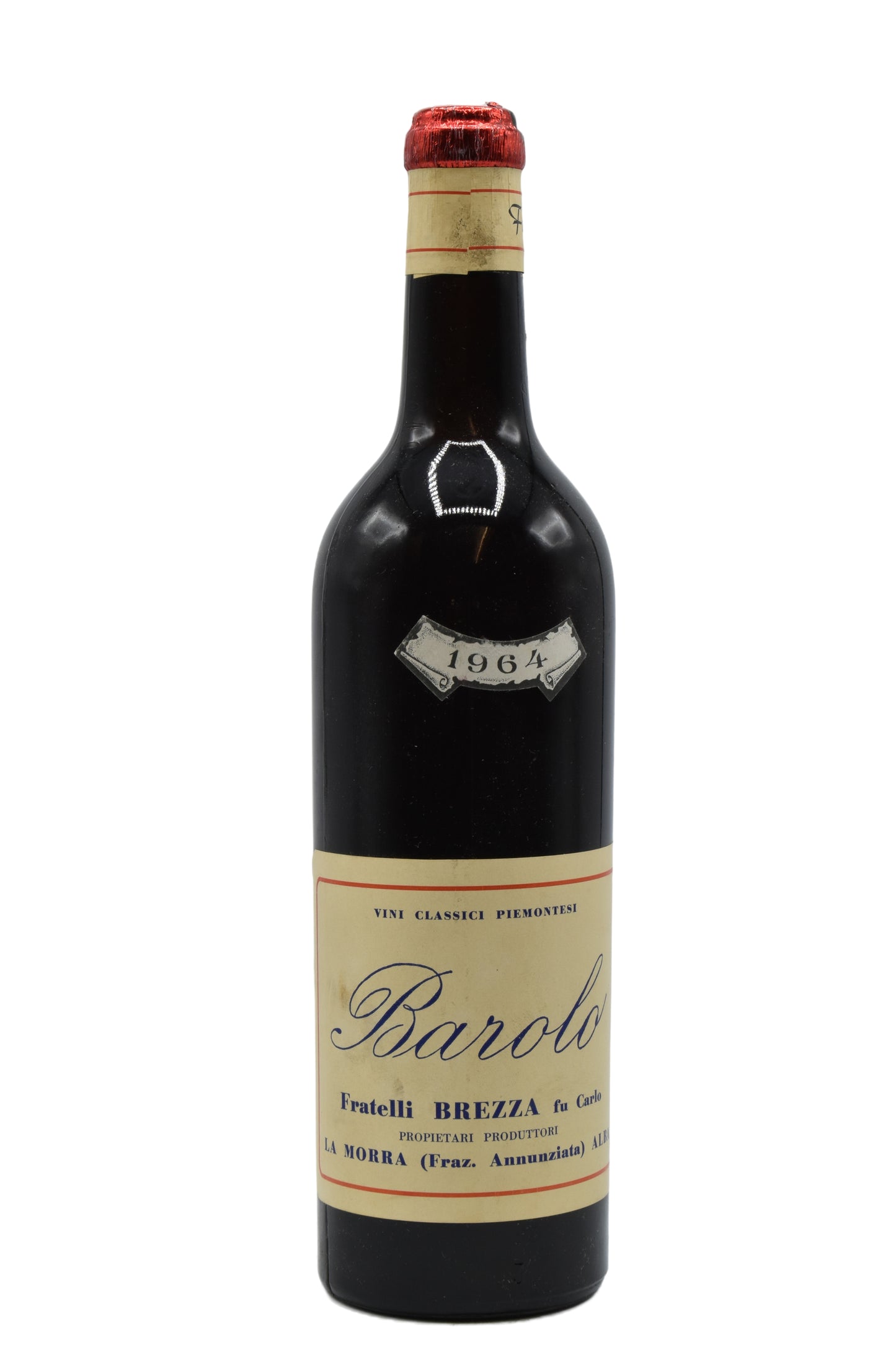 1964 Fratelli Brezza Barolo La Morra 750ml - Walker Wine Co.