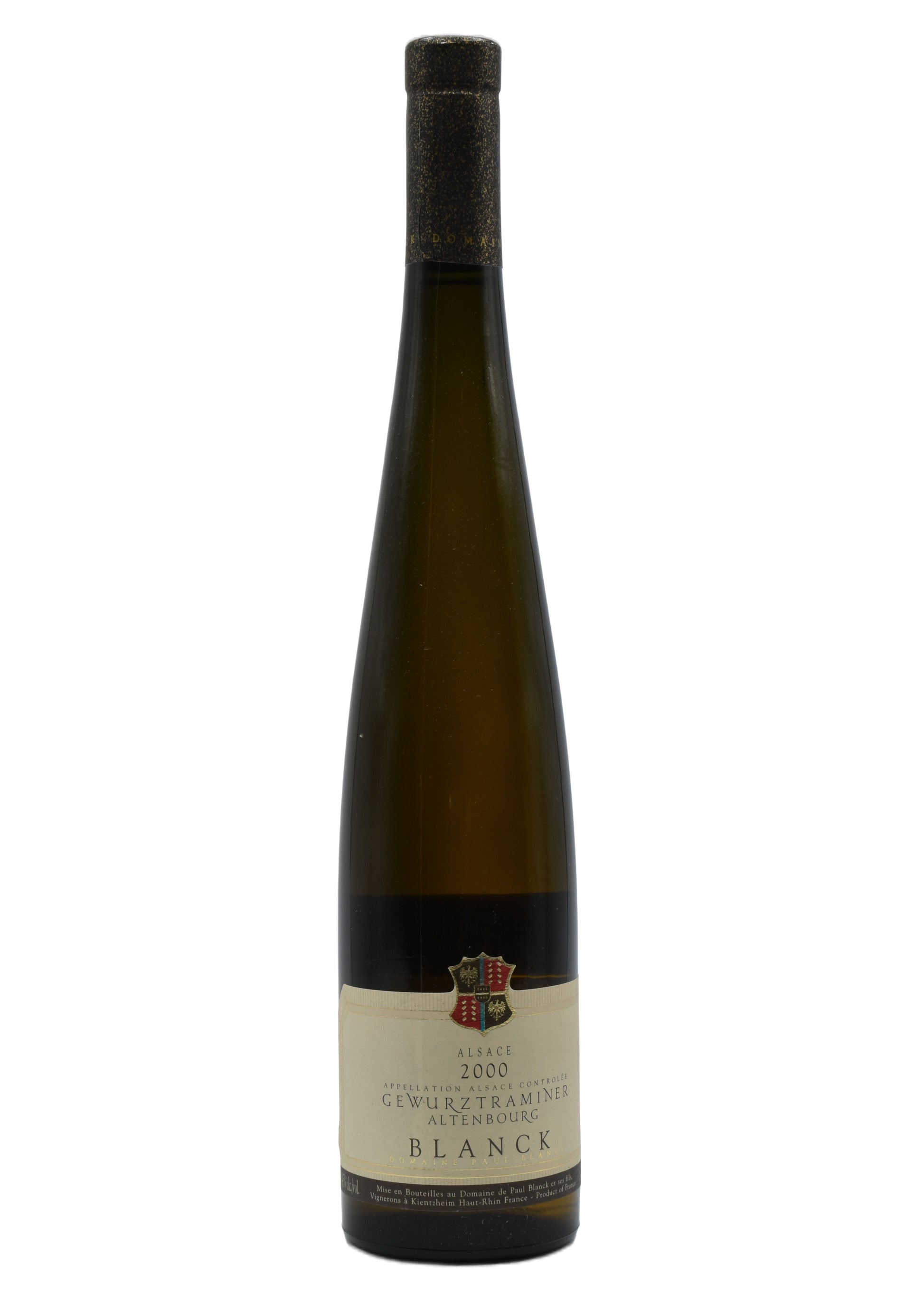 2000 Paul Blanck Gewurztraminer Altenbourg 750ml - Walker Wine Co.
