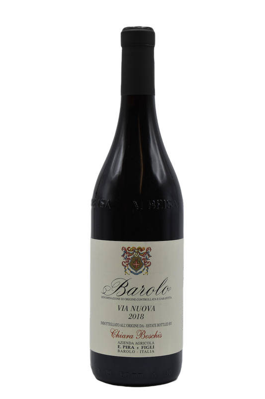 2018 E. Pira e Figli (Chiara Boschis), Barolo Via Nuova 750ml