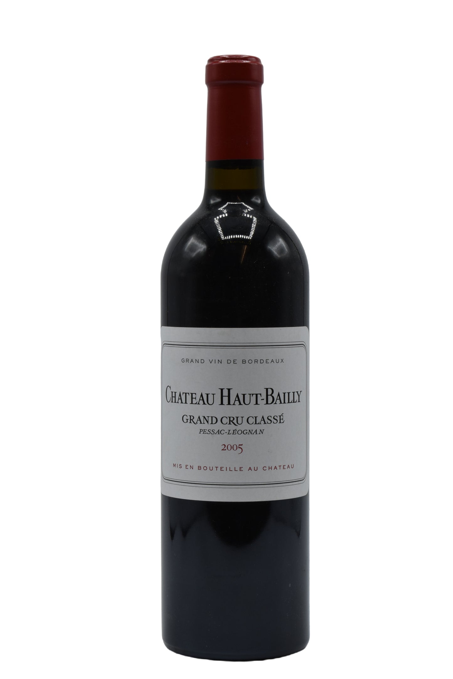 2005 Chateau Haut-Bailly, Grand Cru Pessac-Leognan 750ml - Walker Wine Co.