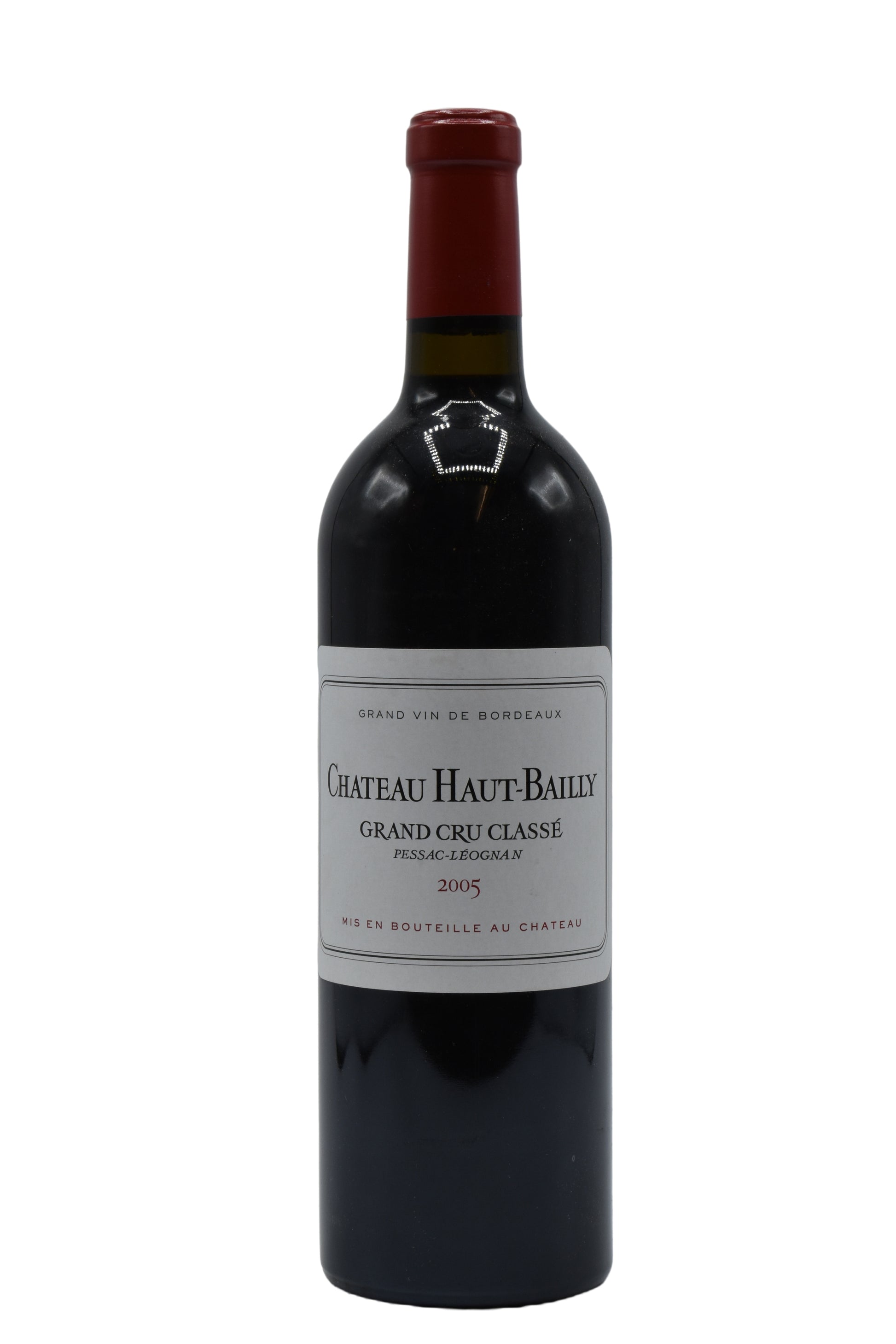 2005 Chateau Haut-Bailly, Grand Cru Pessac-Leognan 750ml - Walker Wine Co.