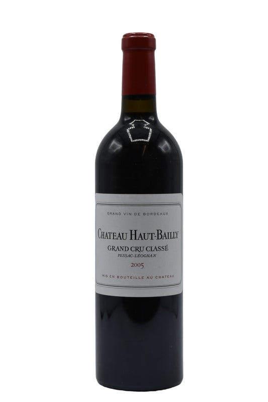 2005 Chateau Haut-Bailly, Grand Cru Pessac-Leognan 750ml - Walker Wine Co.