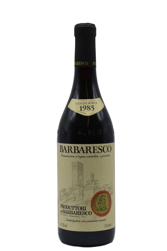 1985 Produttori del Barbaresco, Barbaresco 750ml - Walker Wine Co.