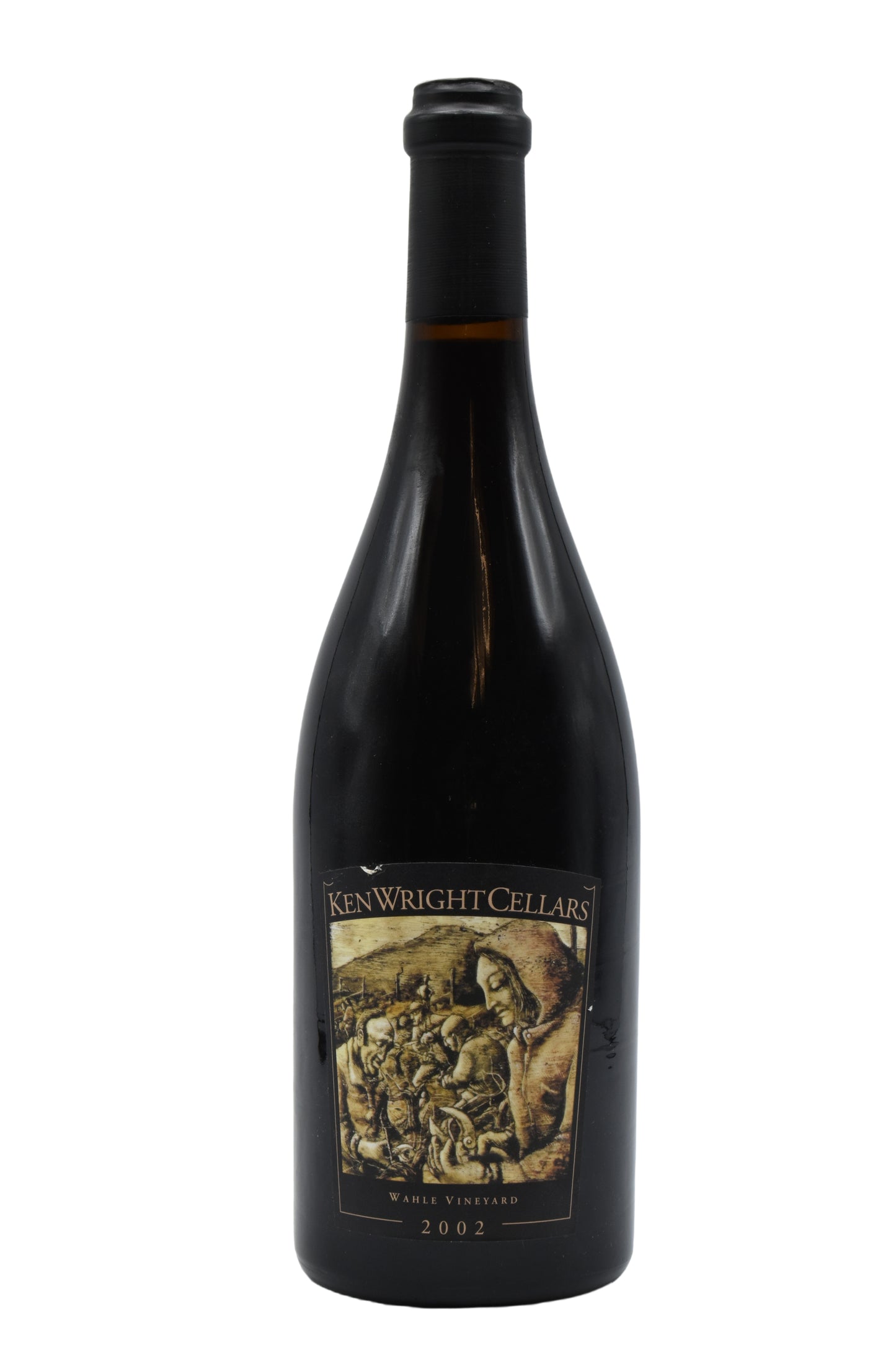 2002 Ken Wright Cellars, Wahle Vineyard Pinot Noir 750ml - Walker Wine Co.