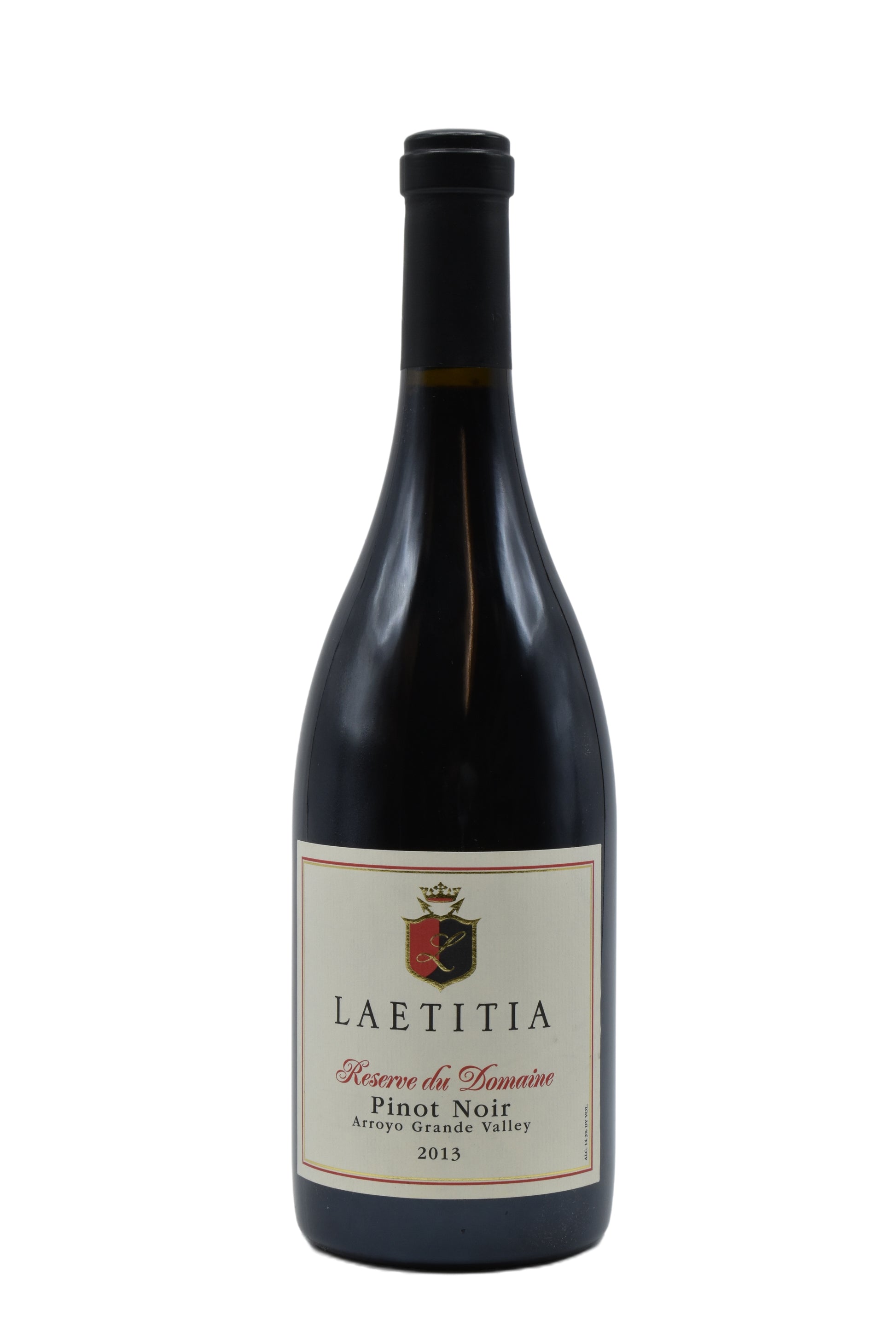 2013 Laetitia Reserve du Domaine Pinot Noir 750ml - Walker Wine Co.