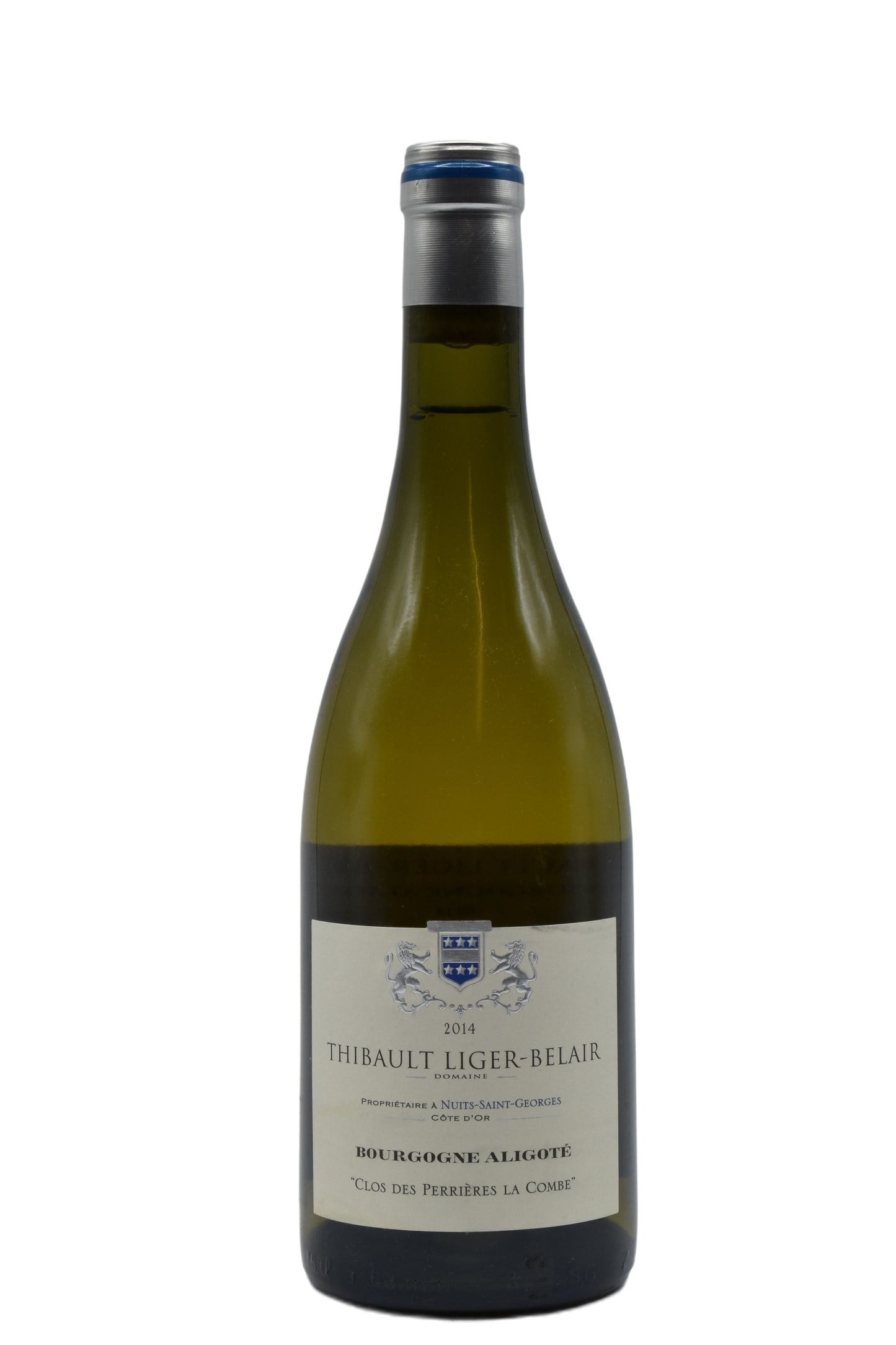 2014 Thibault Liger-Belair, Bourgogne Aligote Clos des Perrieres 750ml - Walker Wine Co.