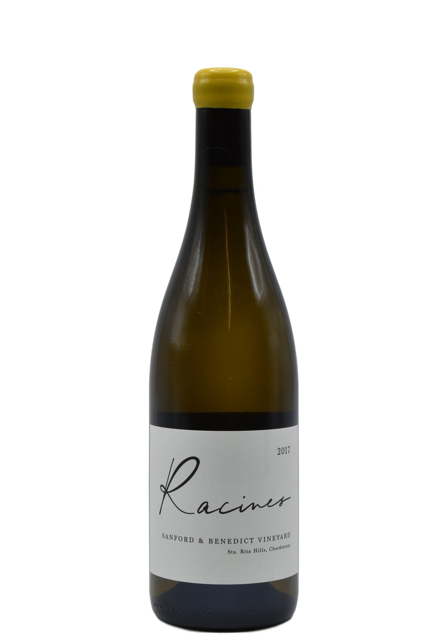 2017 Racines, Sanford & Benedict Vineyard Chardonnay 750ml - Walker Wine Co.