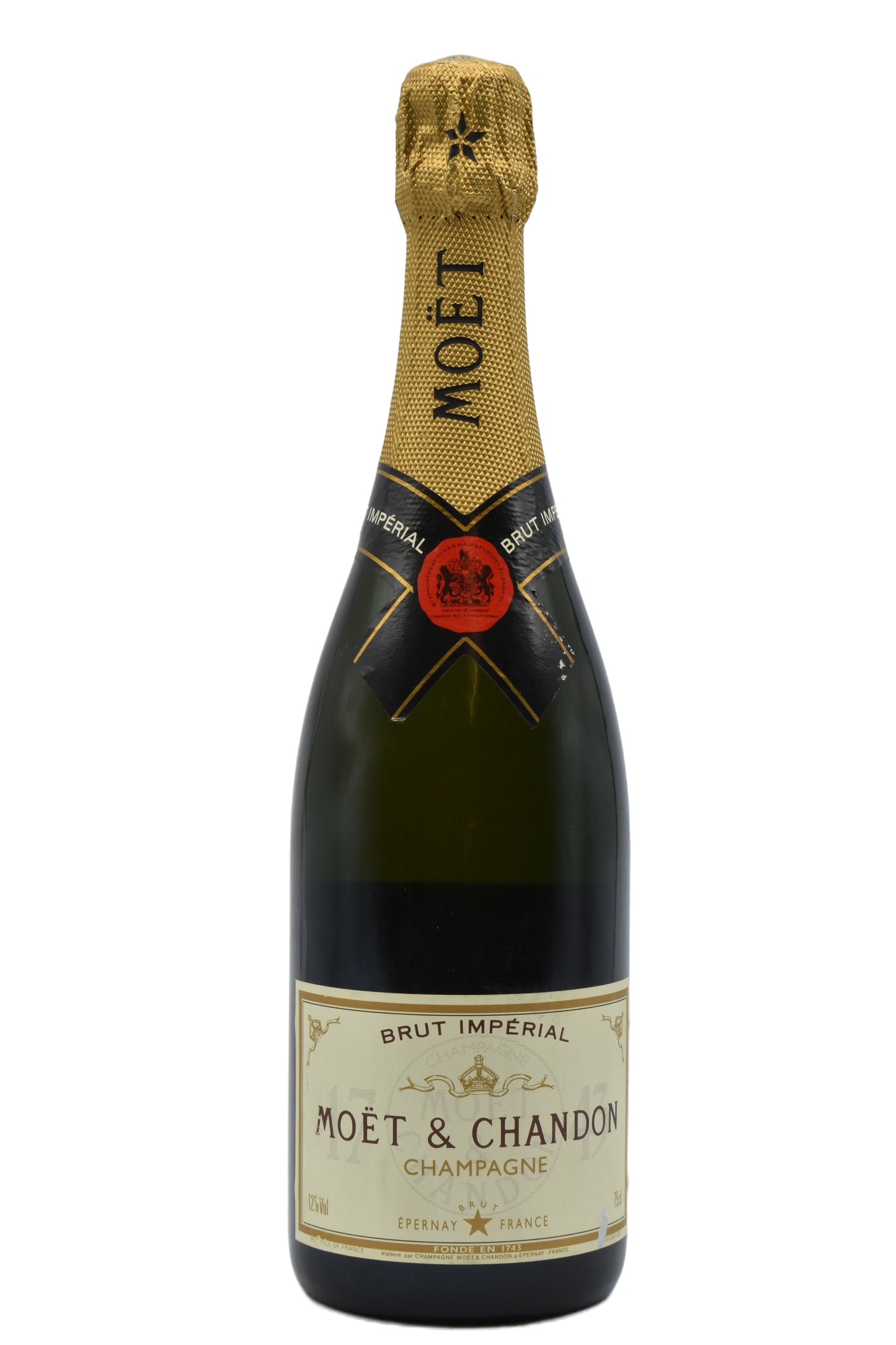 NV Moet & Chandon Brut Imperial (1980s) 750ml - Walker Wine Co.