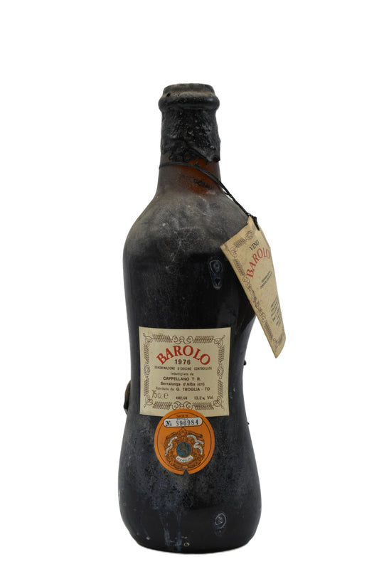 1976 Cappellano (Troglia) Barolo 750ml - Walker Wine Co.