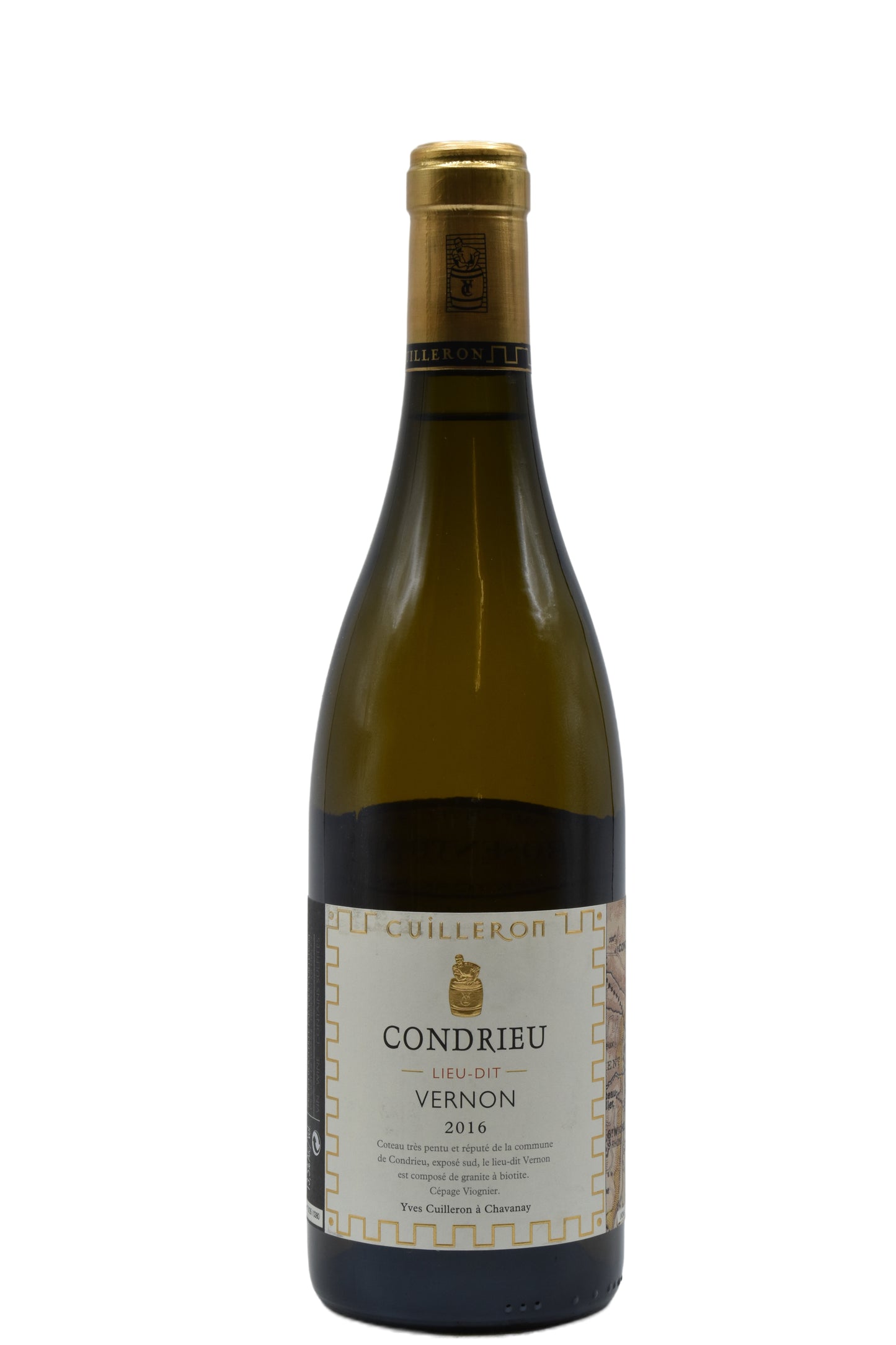 2016 Yves Cuilleron, "Vernon" Condrieu 750ml - Walker Wine Co.