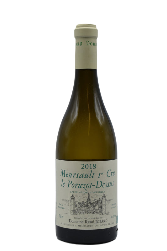 2018 Domaine Remi Jobard, Meursault 1er Cru Poruzot-Dessus 750ml - Walker Wine Co.