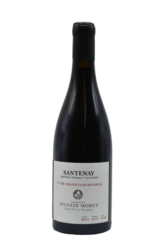 2017 Domaine Sylvain Morey, Santenay 1er Cru, Grand Clos Rousseau 750ml - Walker Wine Co.