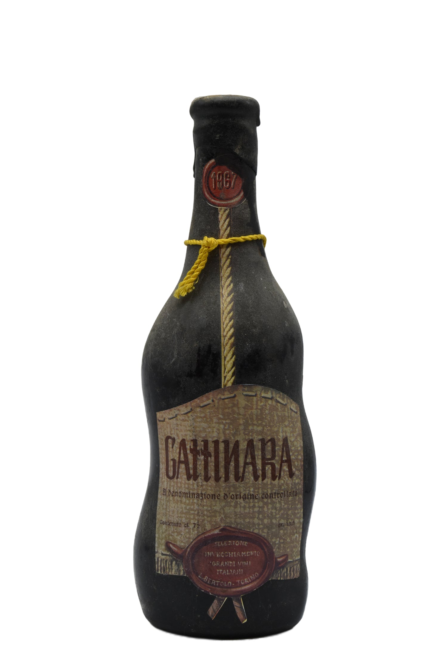 1967 Bertolo, Gattinara 750ml - Walker Wine Co.