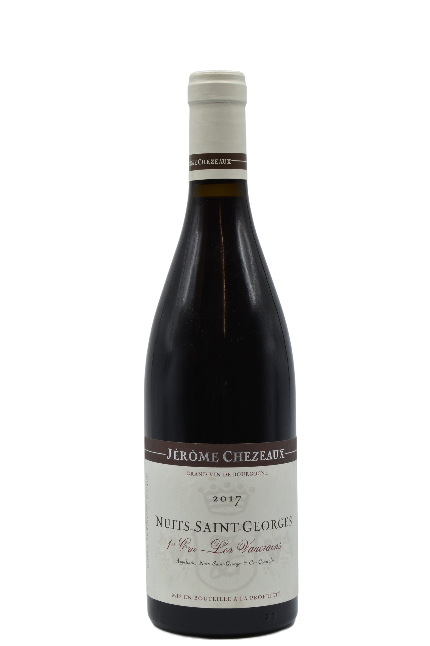 2017 Domaine Jerome Chezeaux, Nuits-Saint-Georges 1er Cru, Vaucrains 750ml - Walker Wine Co.