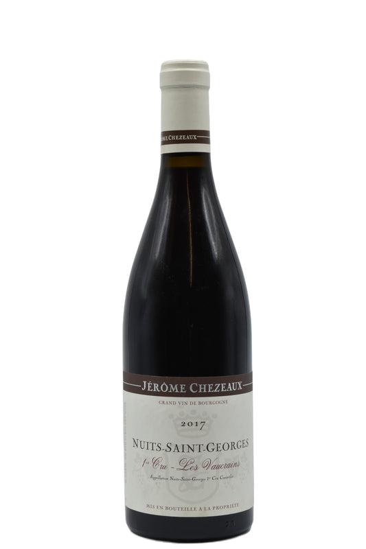 2017 Domaine Jerome Chezeaux, Nuits-Saint-Georges 1er Cru, Vaucrains 750ml - Walker Wine Co.