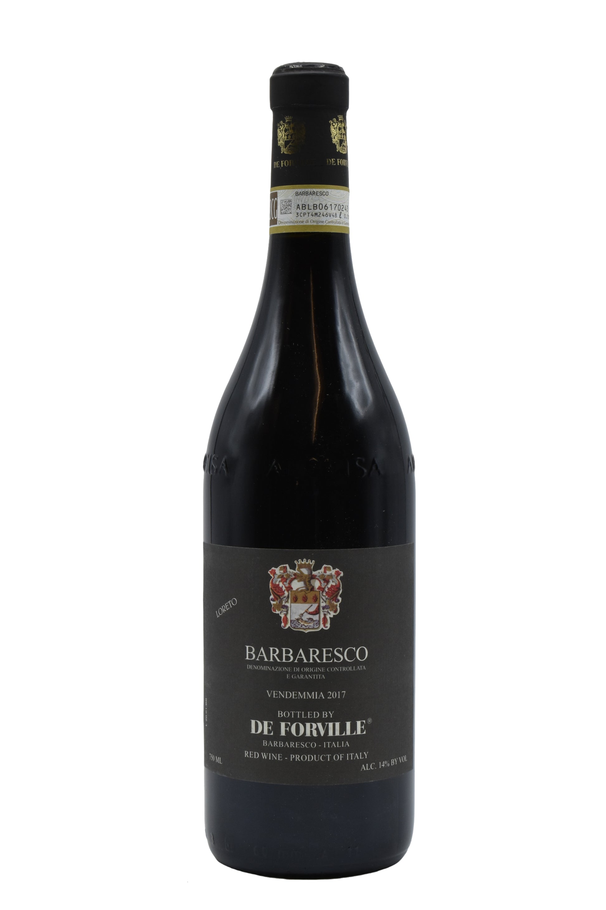 2017 De Forville, Barbaresco Vigneto Loreto 750ml - Walker Wine Co.