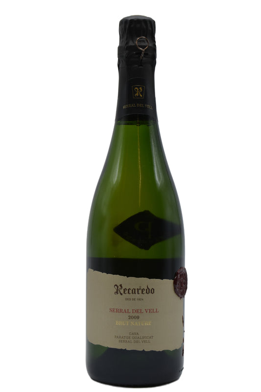 2009 Recaredo Cava, Gran Reserva, Serral del Vell 750ml - Walker Wine Co.