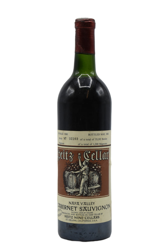 1980 Heitz Cellar Martha's Vineyard 750ml - Walker Wine Co.