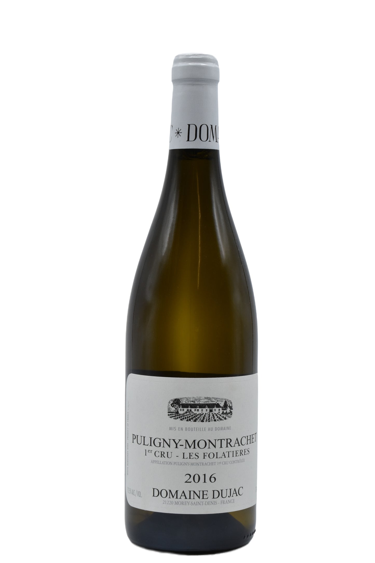 2016 Domaine Dujac, Puligny-Montrachet 1er Cru, les Folatieres 750ml - Walker Wine Co.
