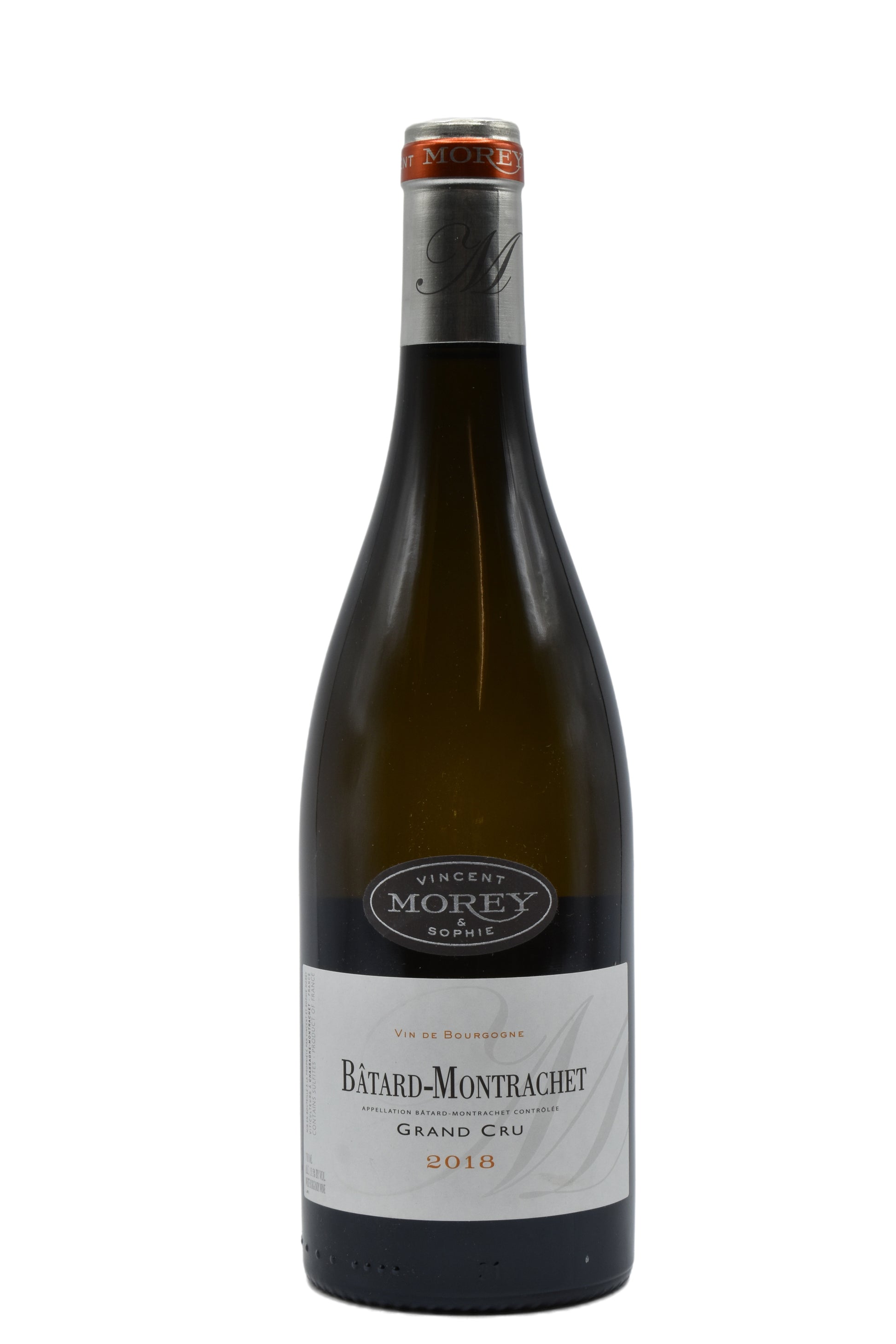 2018 Vincent & Sophie Morey, Batard-Montrachet, Grand Cru 750ml - Walker Wine Co.