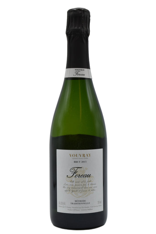2013 Foreau, Domaine du Clos Naudin, Brut Methode Traditionnelle 750ml - Walker Wine Co.
